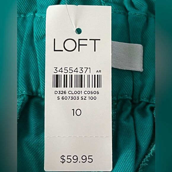 Loft Paperbag Shorts - Picture 6 of 8